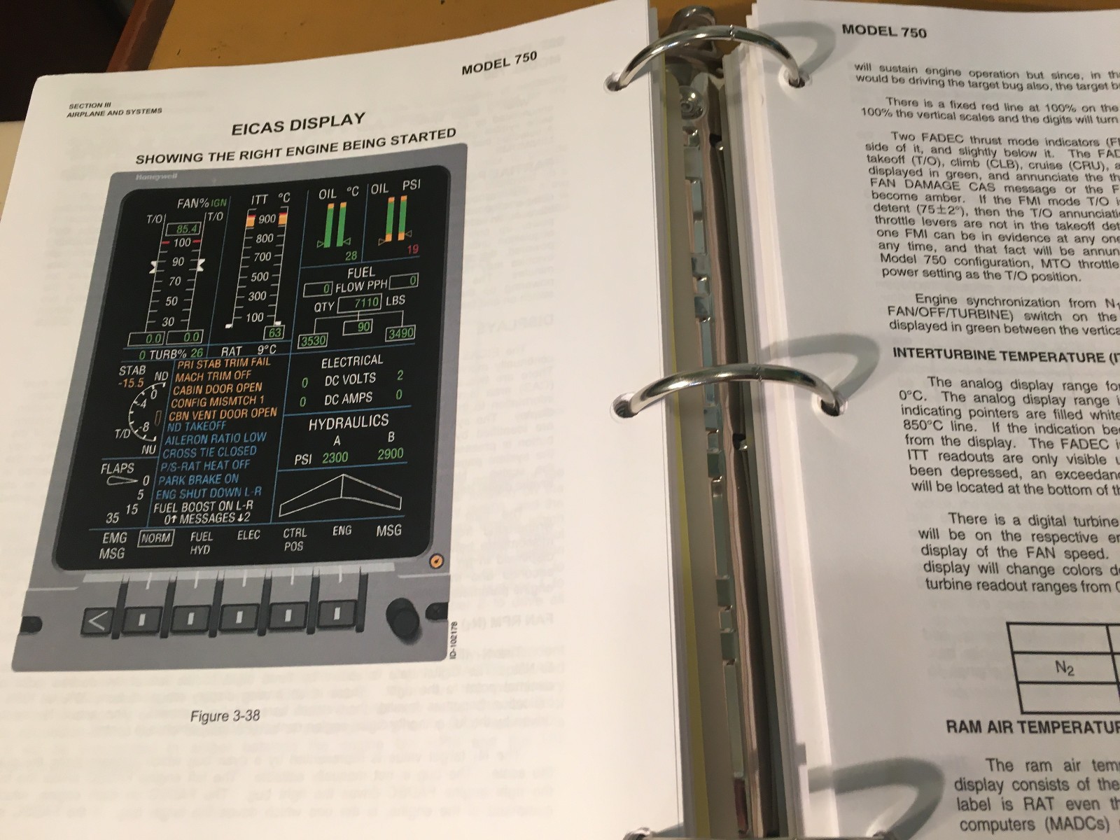 Citation X, Model 750 Operating Manual
