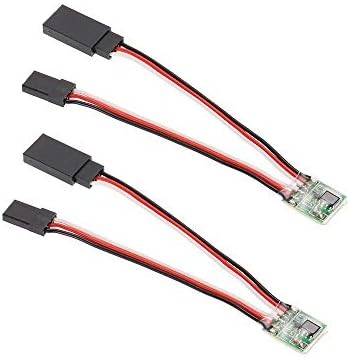 2 Pcs Universal RC Servo Signal Reverser Rotation Inverter for JR Futaba Aircraf
