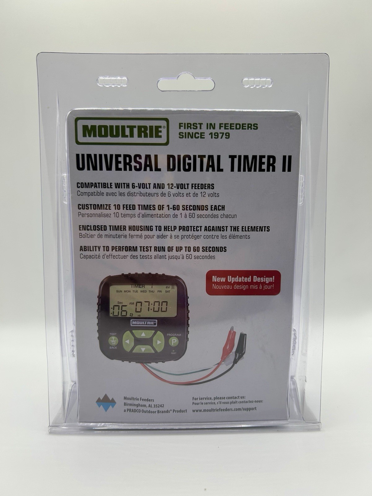 Moultrie MFA-13461 Digital II Feeder Timer