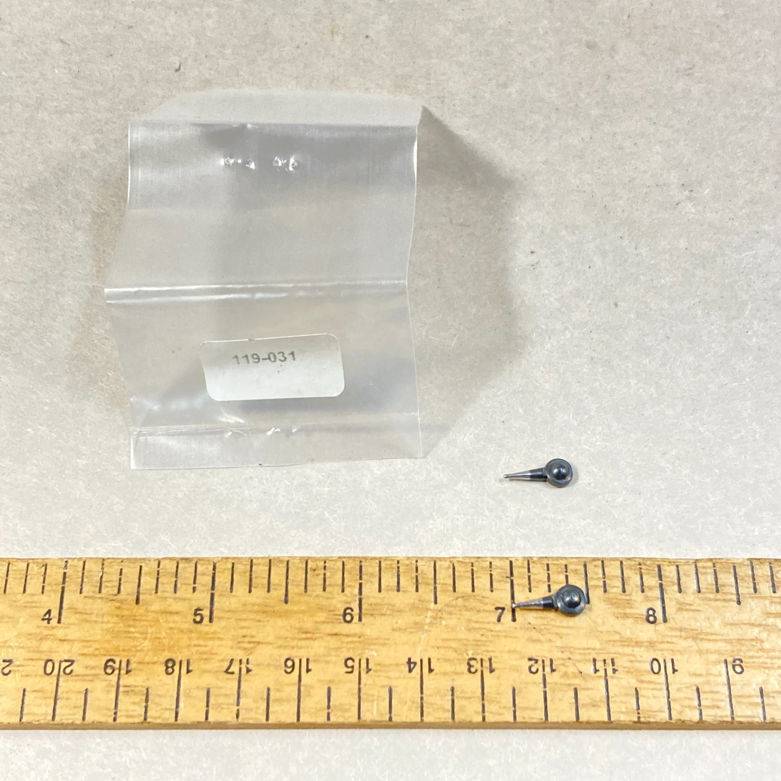 Dial Indicator Contact Points 2 Pc #119-031