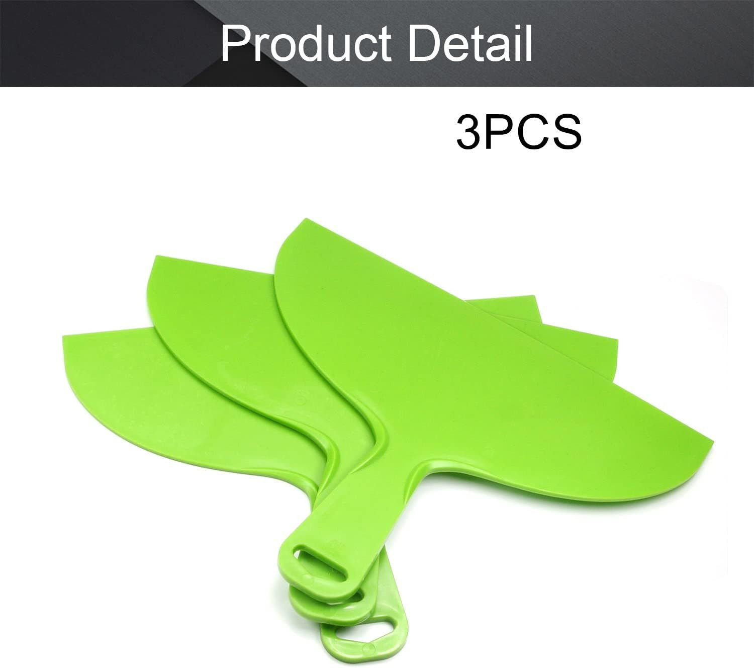 Putty Scraper 10" Plastic Flexible Putty Knives Spreader for Taping Drywall Wall