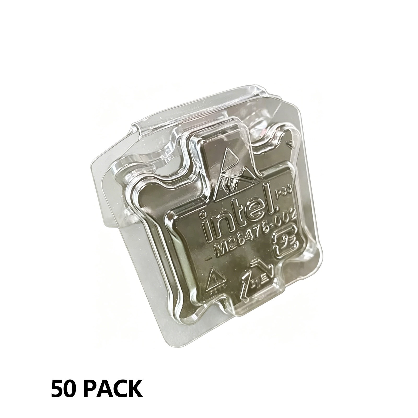 50 PCS Clam Shell For LGA1700 CPU Protective Case New