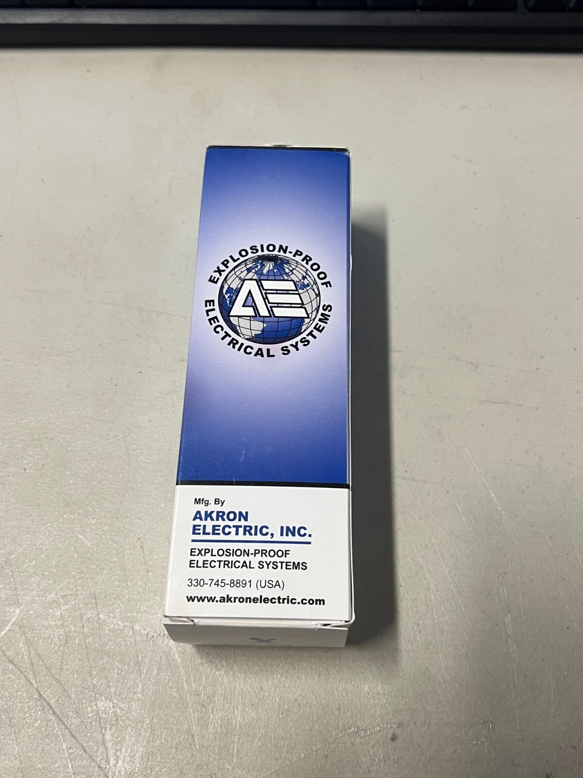 Akron Electric XPBS-FGC Flush Pushbutton Explosion Proof New NIB