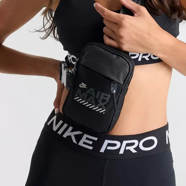 Nike Sportswear Essential Crossbody Bag Black Air Max (1L)