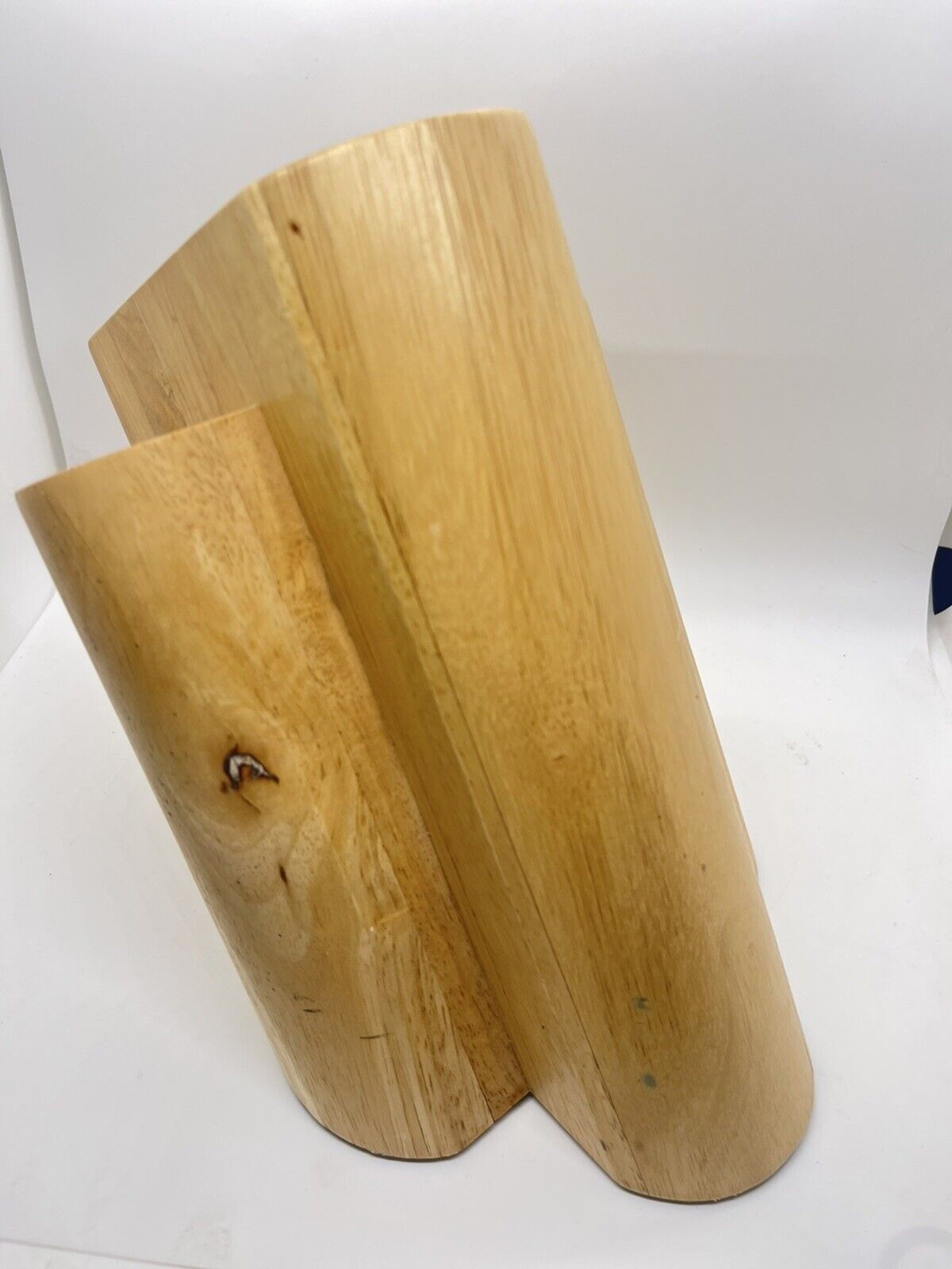 HOFFRITZ KNIFE WOOD BLOCK, Knive Organizer