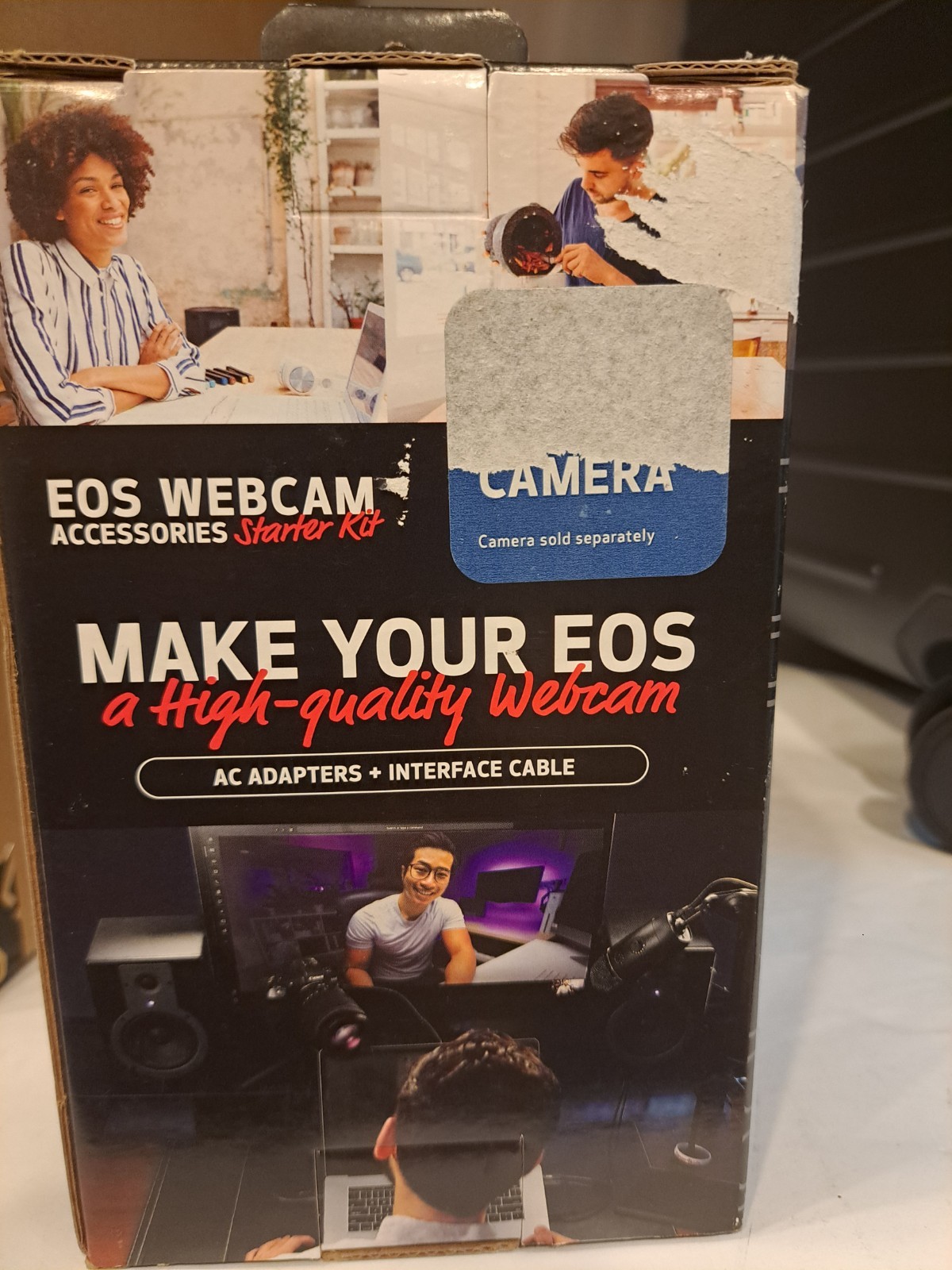 Canon EOS Webcam Accessories Starter Kit for EOS RP