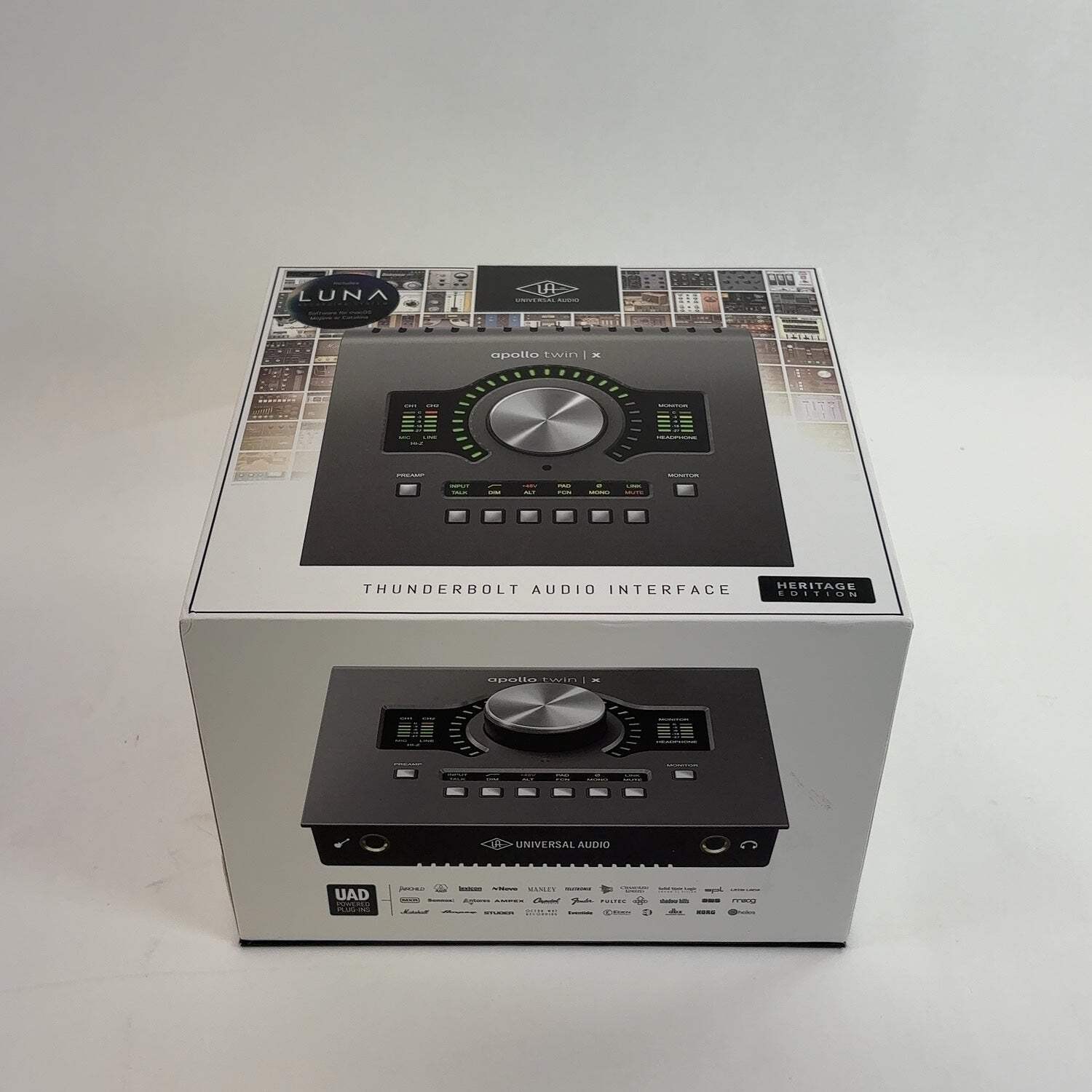 Apollo Twin X Duo Heritage Thunderbolt 3 Audio Interface APLTWINXDUO