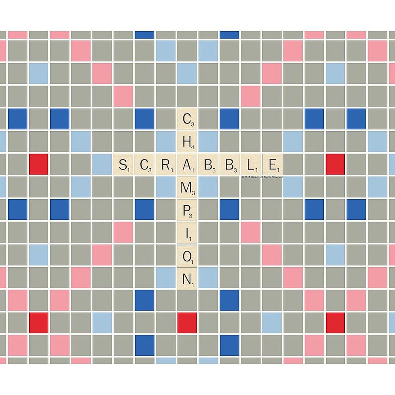 CafePress Scrabble Champion Mousepad (207035847)