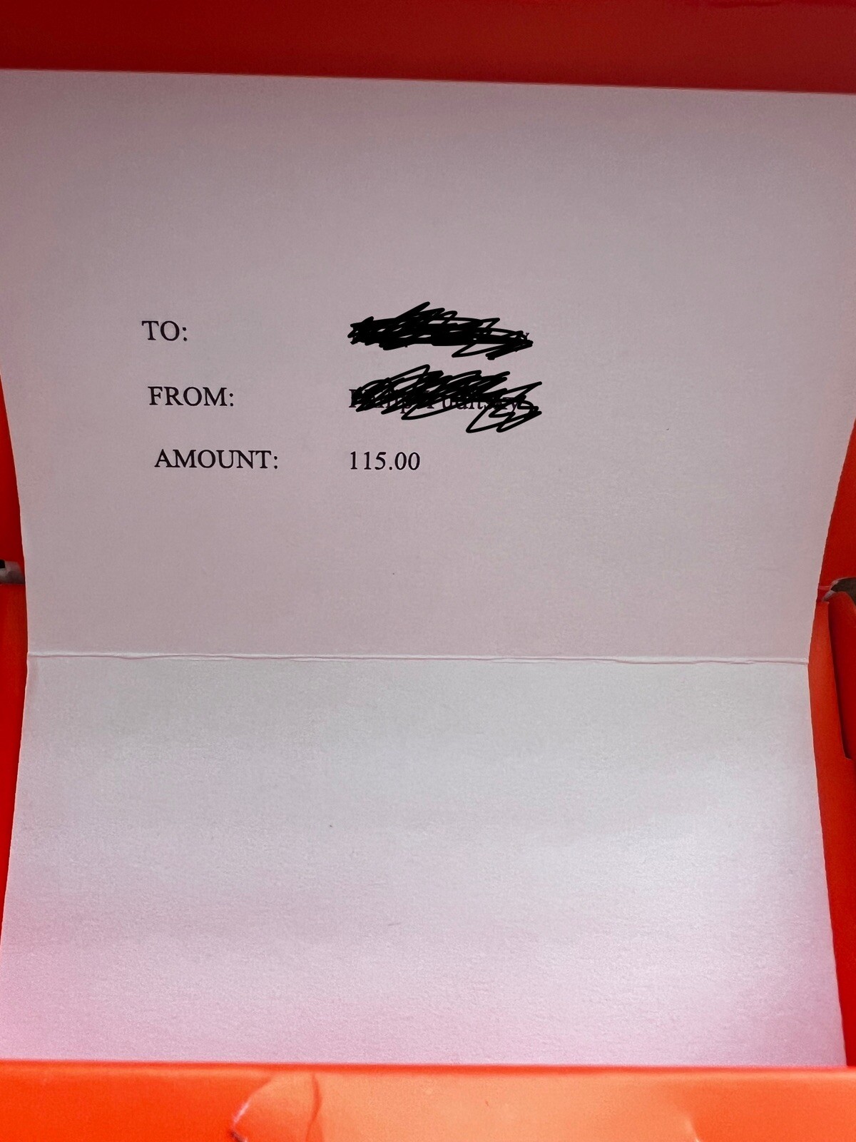 Nike Gift Card $115 Value   “ No Expiration” - Contact Before Purchasing