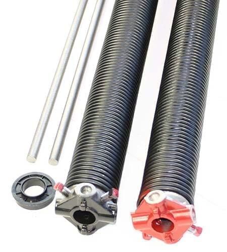 Pair Garage Torsion Springs .283 X 2" ID X (VARIOUS LENGTHS) With WB