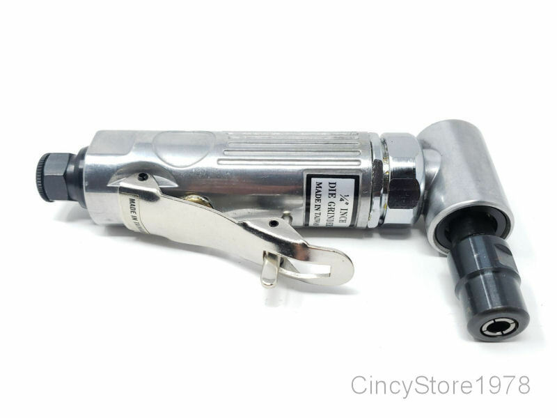 Angle Head Die Grinder 1/4" Shank Capacity DG-2 for Carbide Burr Tool Bit