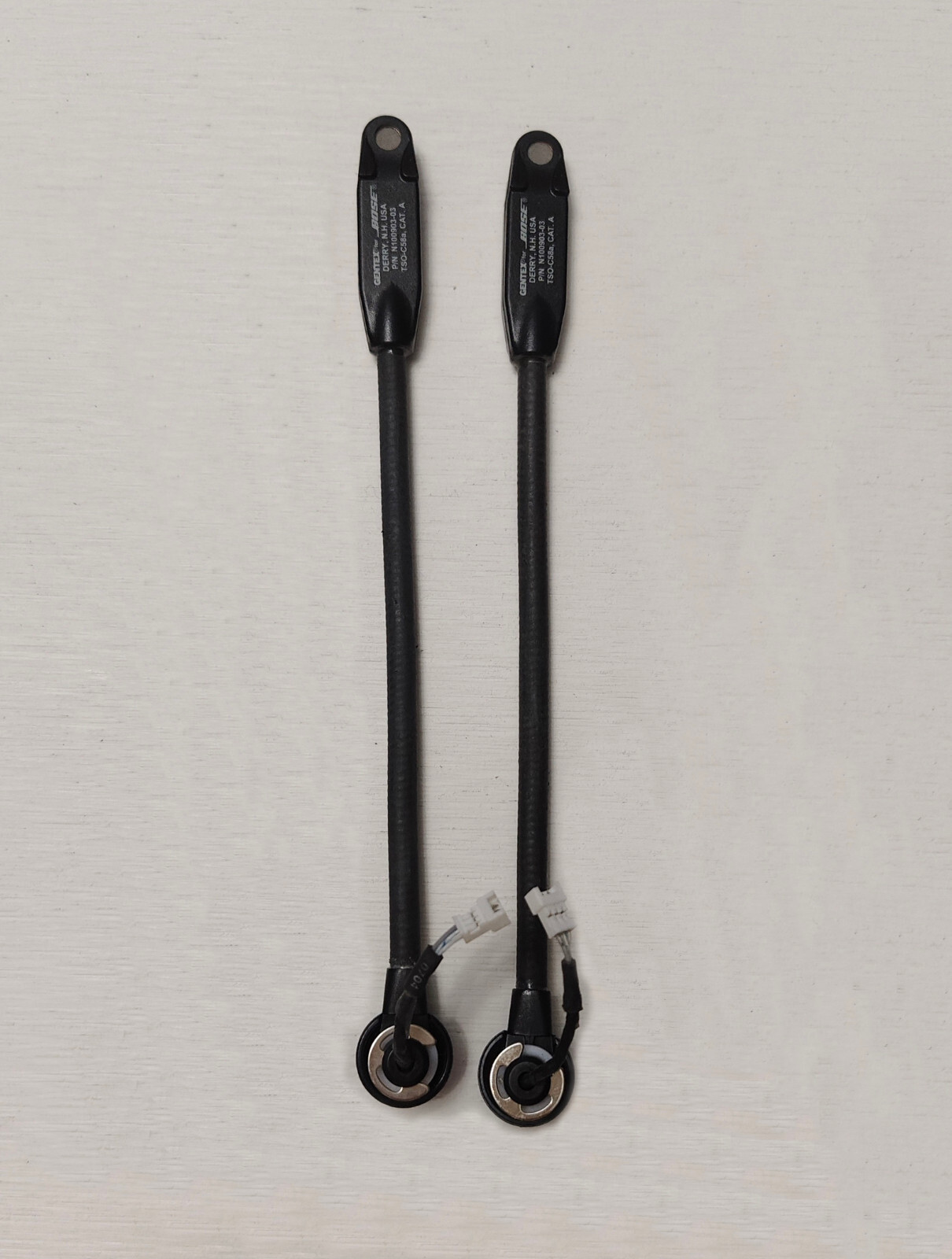 BOSE A20 Aviation Headset Mic Microphone Electret High Impedance Boom N100903-03