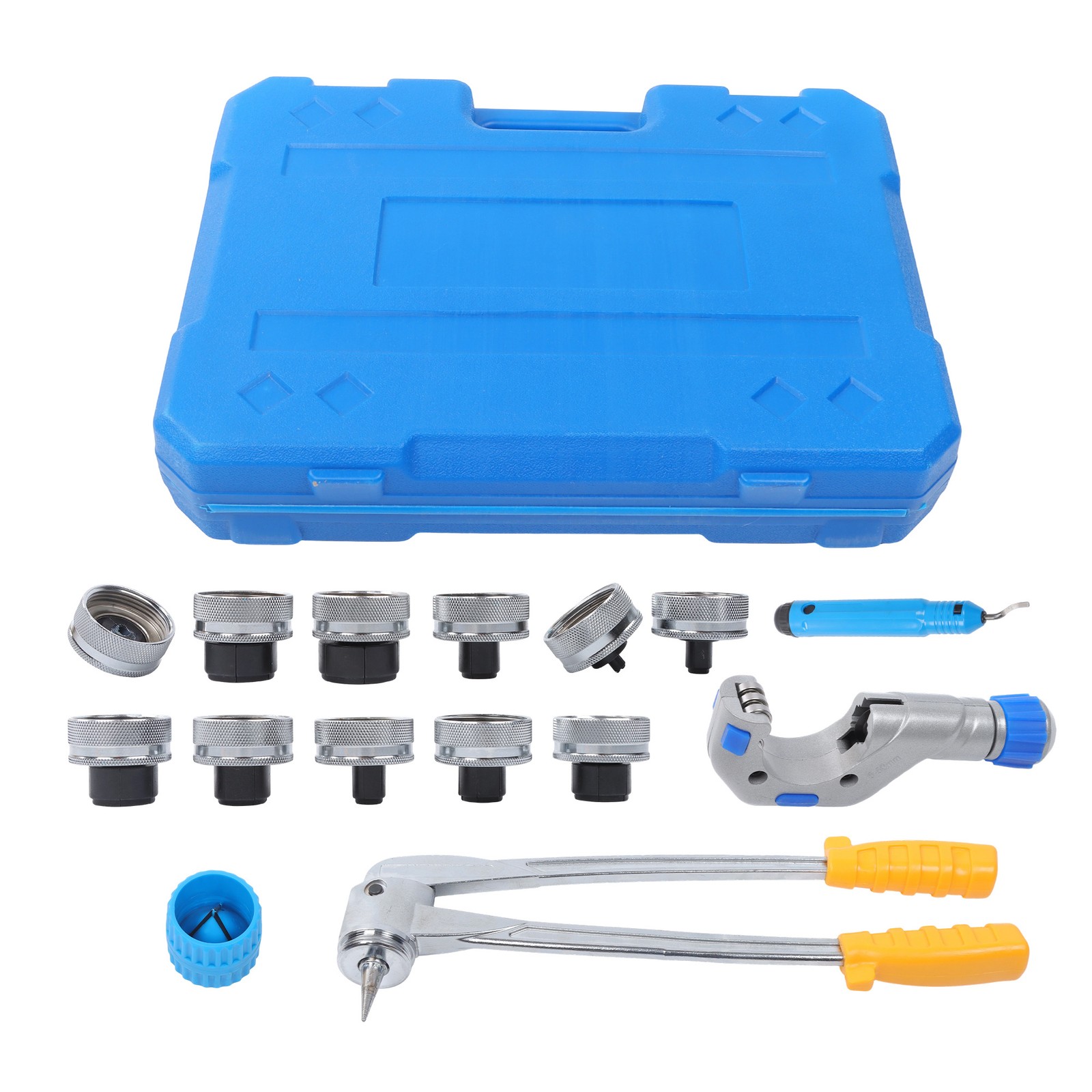 High Quality HVAC Tubing Expander Kit Includes 3/8'' To 1-5/8'' Tube Swaging Set