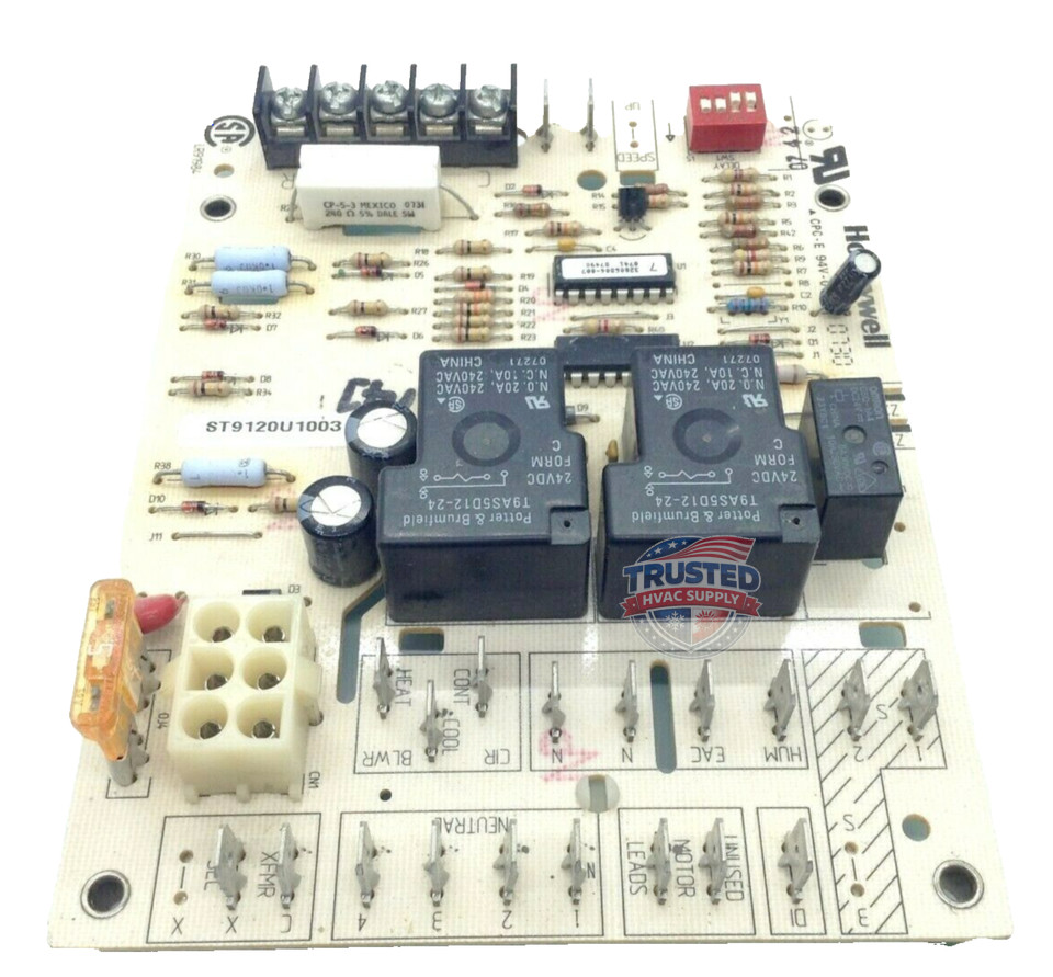 ST9120U1003 GUARANTEED WORKING TESTED GOOD Furnace Control Board ST9120U 1003