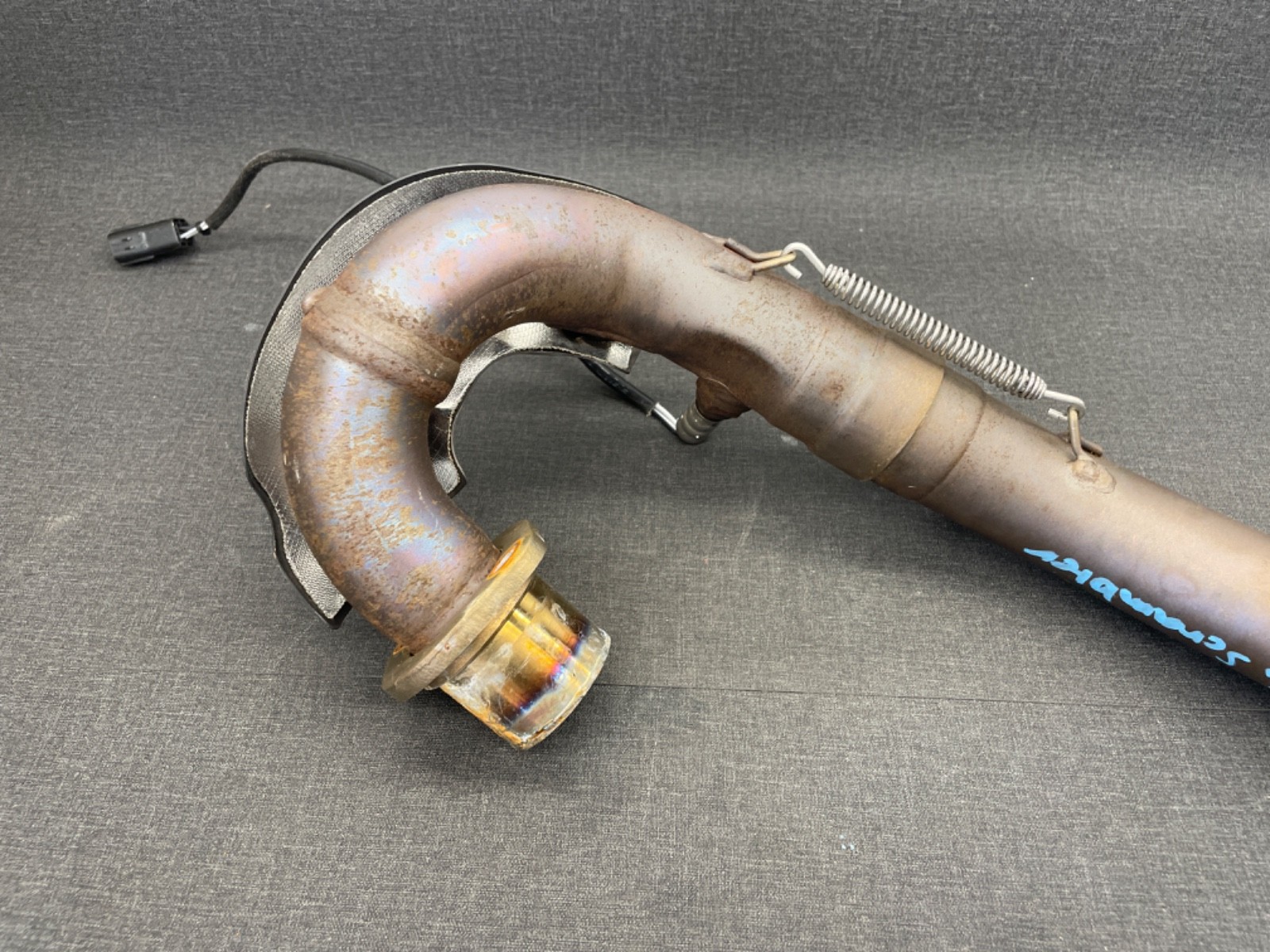 2022 Ducati Scrambler Engine Exhaust Header Manifold 4PC Genuine OEM