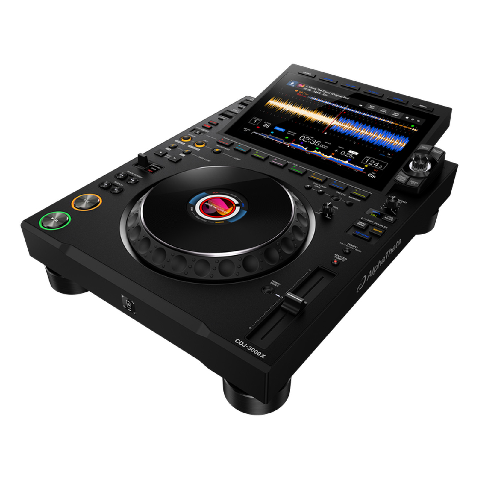 AlphaTheta CDJ-3000X Professional DJ Multi-Player PROAUDIOSTAR