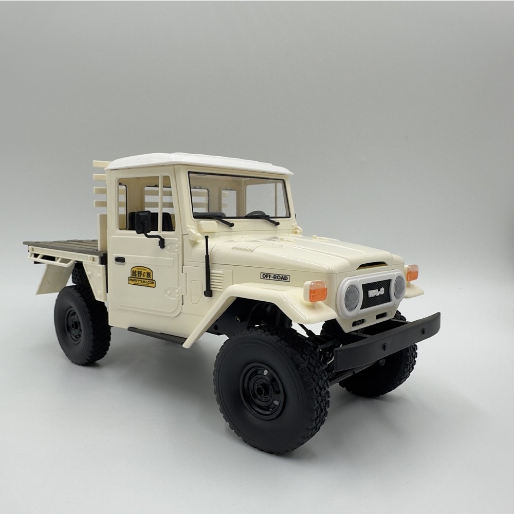 NEW 2025 Wpl Truck C44 New Upgrade 1:16 4x4 4WD Scale Crawler Pickup Off Road