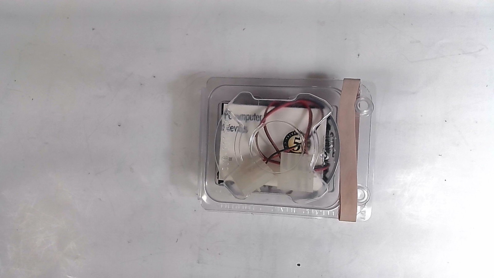Intel Pentium Pro Socket 8 CPU with Fan - SL25A GJ80512X200
