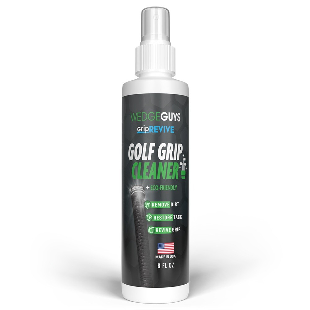 NEW Wedge Guys Grip Revive Golf Grip Cleaner & Restore Tack
