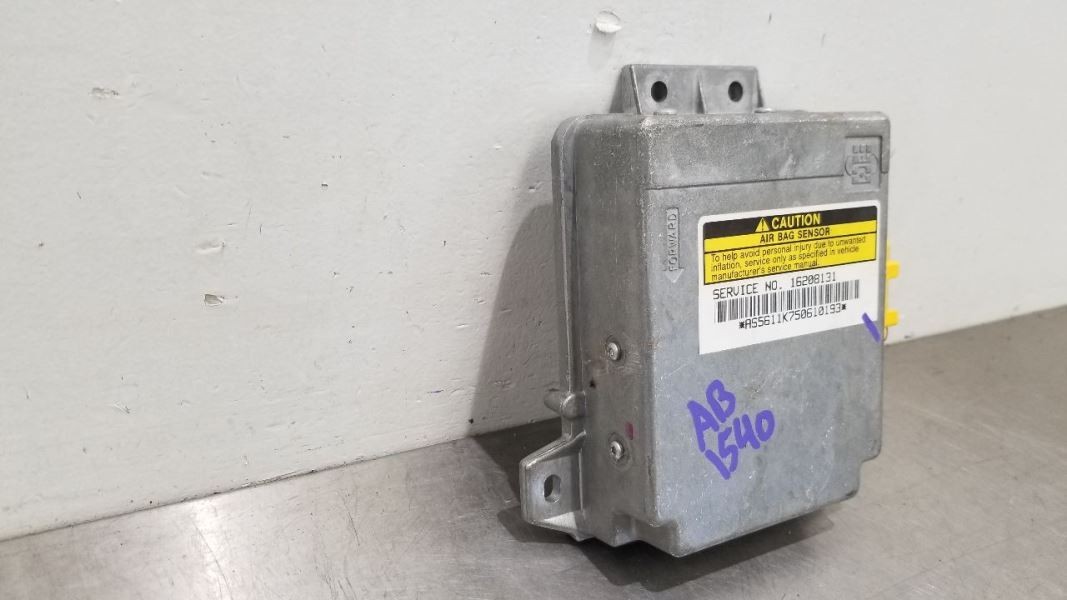 95 CHEVY IMPALA SS SRS BAG CONTROL MODULE 16208131