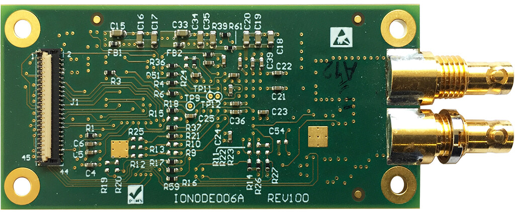 Ionodes ATOMAS-MICRO-HDSDI Full HD HD-SDI IP Video ATOMAS-MICRO Add-on Module