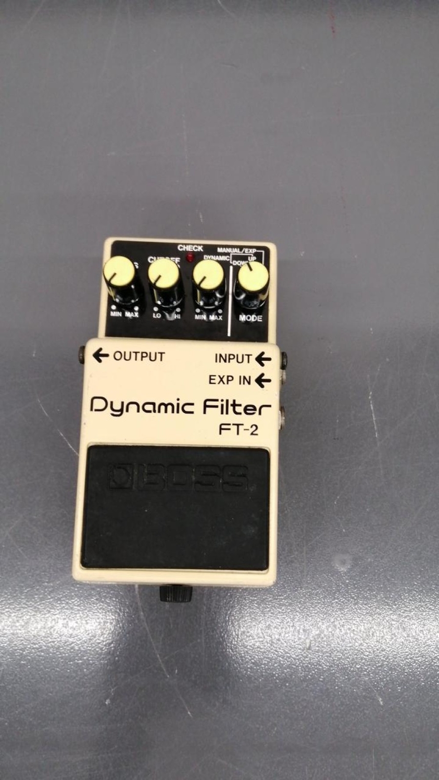 BOSS FT-2 Dynamic Filter Guitar Effects Pedal MIJ used from japan