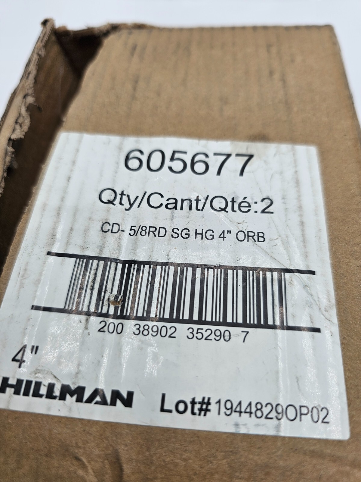 ( QTY 2 ) Reliabilt Spring Door Hinge Oll Rubbed Bronze 3662640