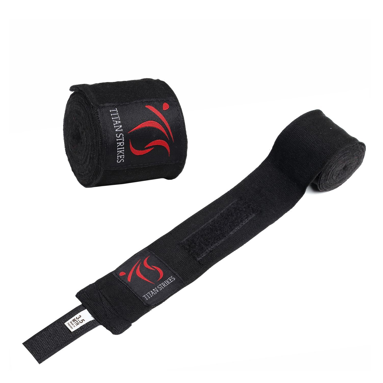 Boxing Hand Wraps, 180 Inch Elasticated Bandages, Inner Gloves 4.5m MMA Handwrap