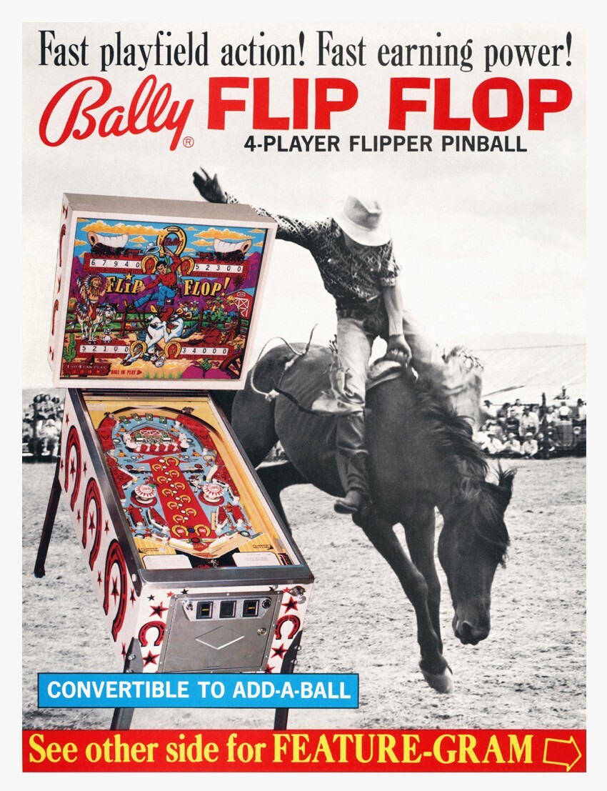1976 Bally Flip Flop Pinball Machine Maintenance Tune up Kit