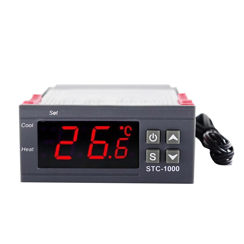 STC-1000 Digital Temperature Controller Thermostat Temperature Controller 220V Relay