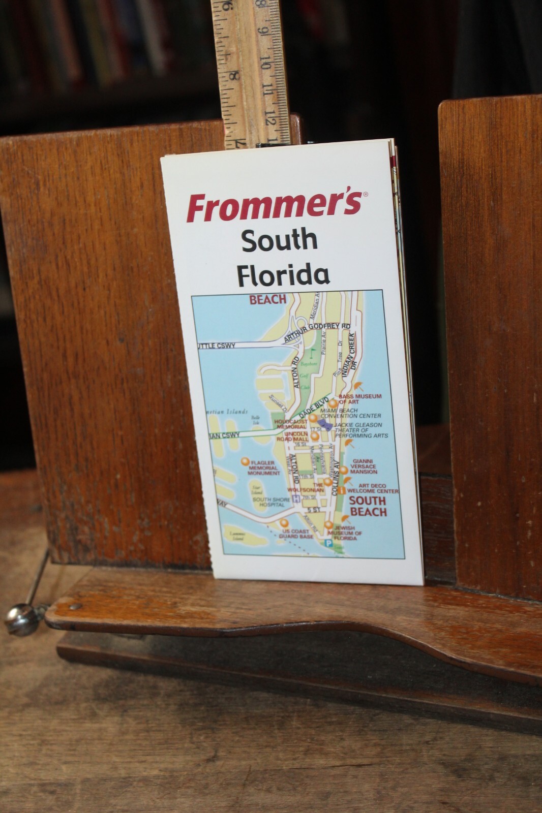 Frommer's South Florida Travel Map