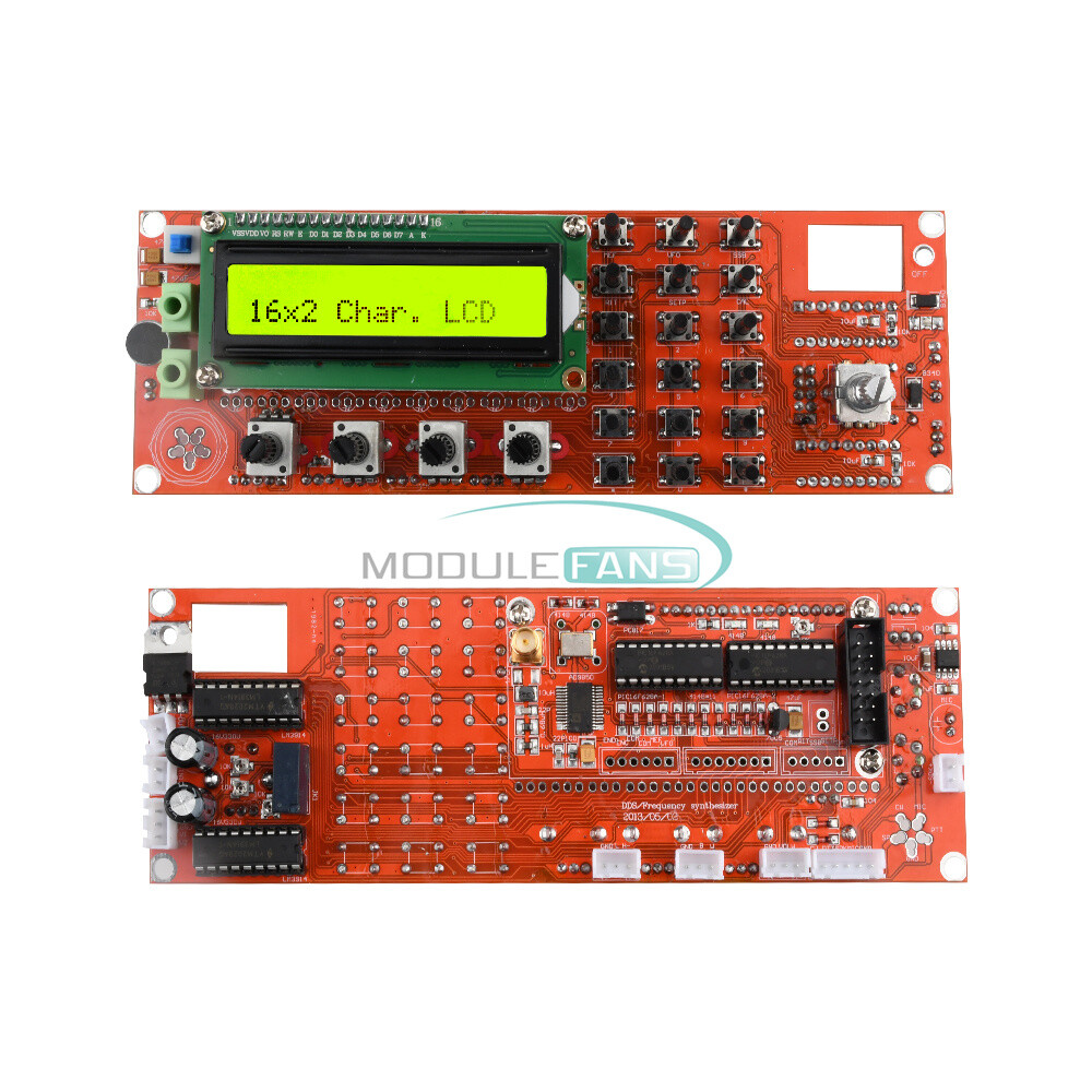 AD9850 DDS Signal Generator Radio Shortwave Transceiver 0-55MHz VFO SSB Module