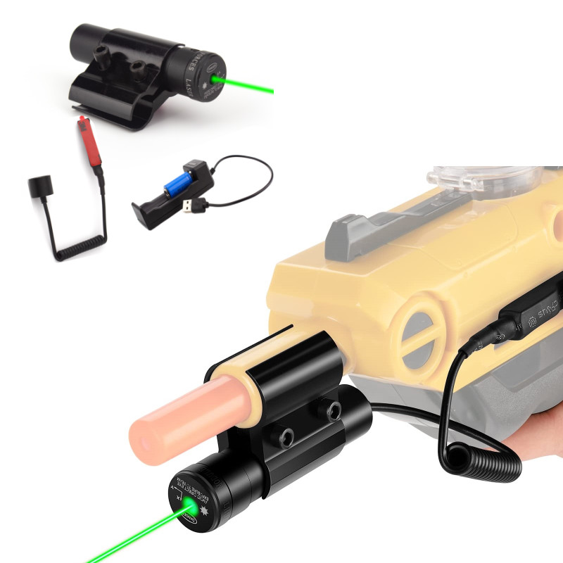 Insect Salt Gun Green Laser for Bug 2.0 and 3.0