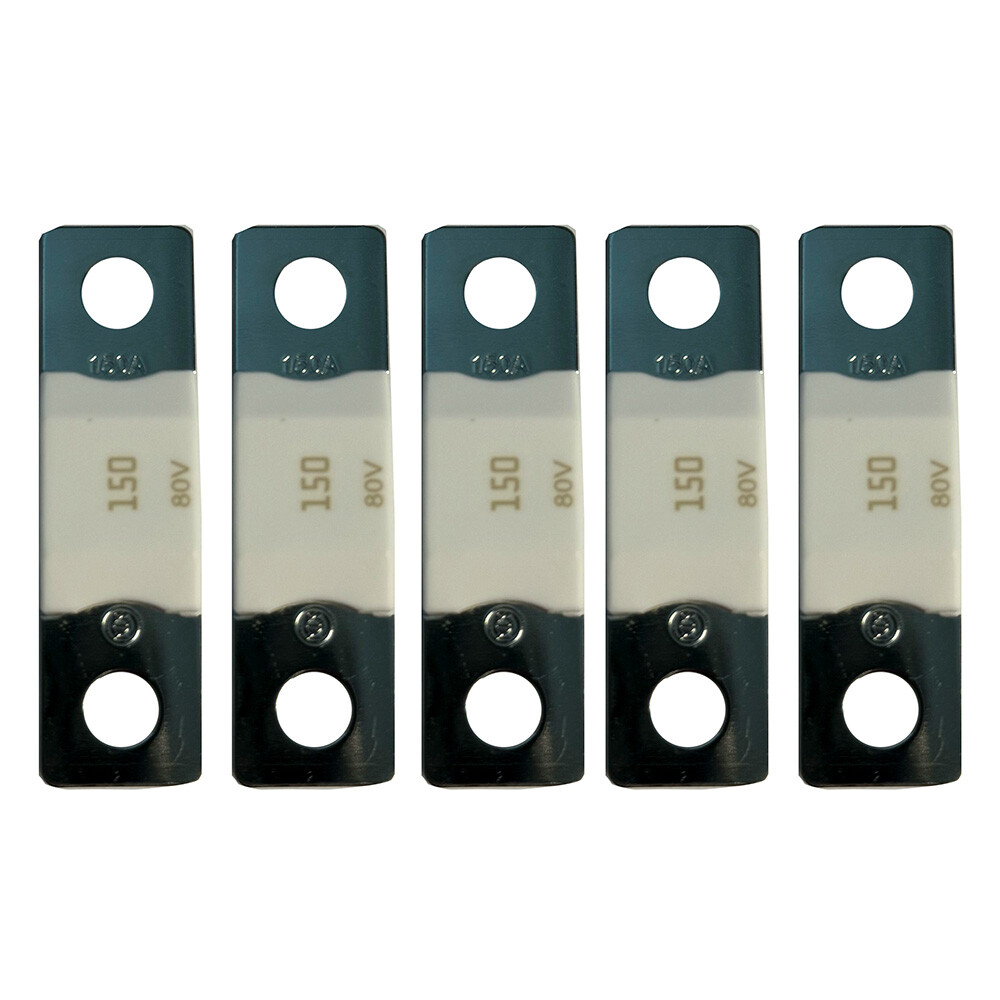 Victron Energy Cip138150020 Mega-Fuse 150A/80V Ceramic Package Of 5 Pieces