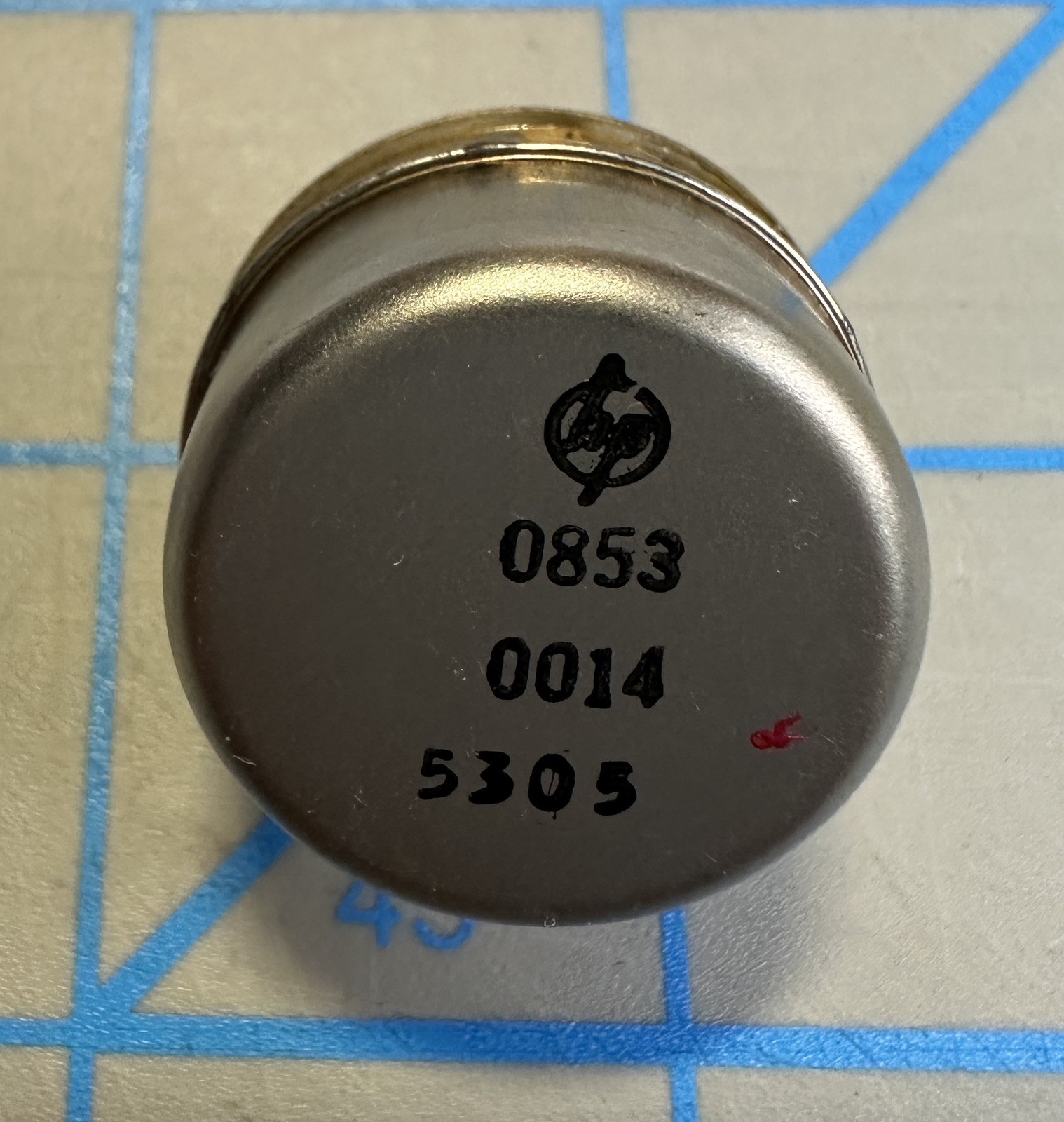 HP 0853-0014 Thermopile for RMS Volt Meter