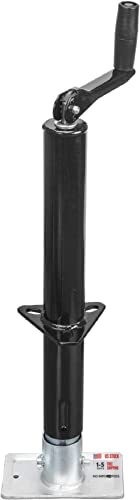2,000 LBs Capacity, 14 Inches Vertical Travel, 2000 lbs A-Frame Trailer Jack