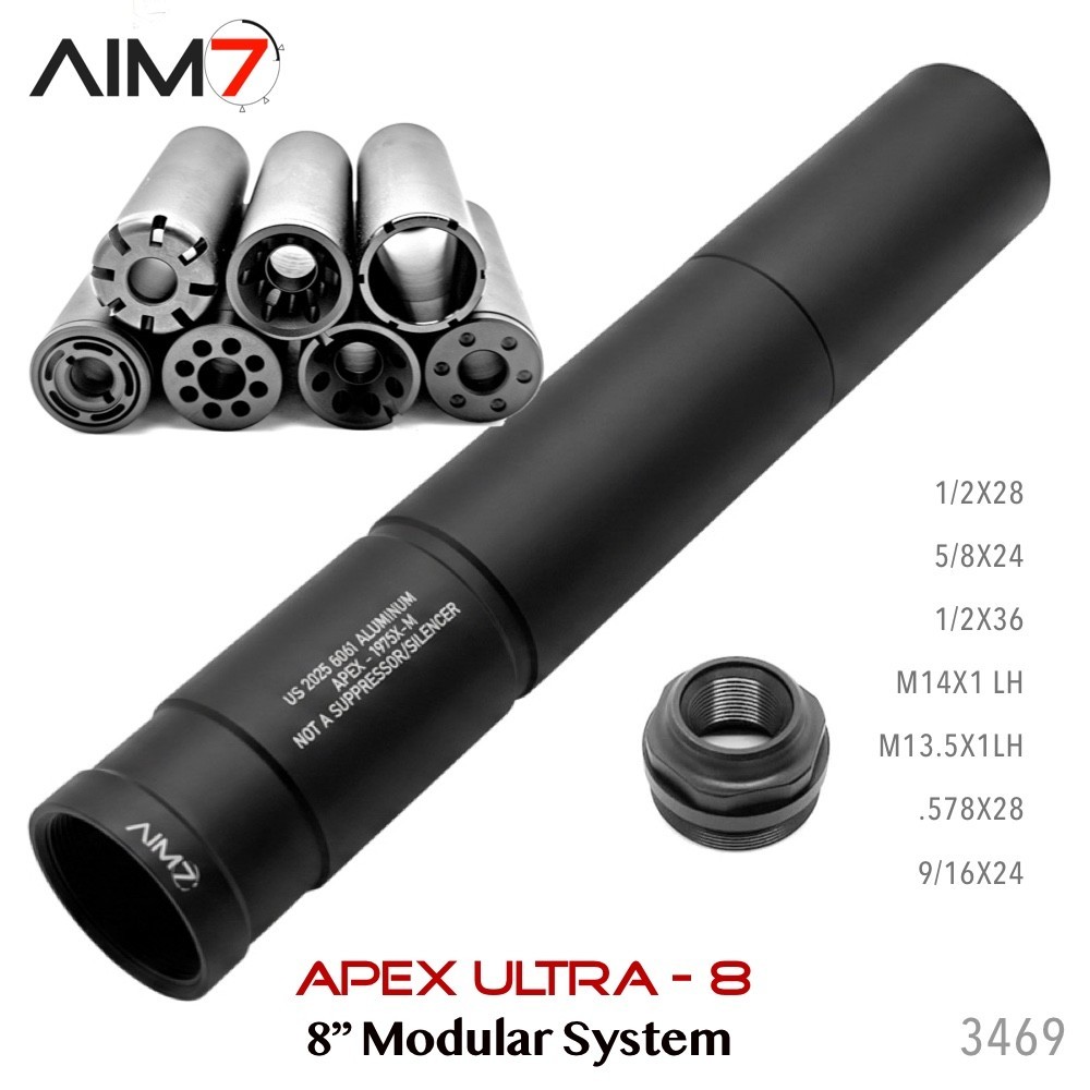 AIM7 APEX ULTRA 8" Linear Comp