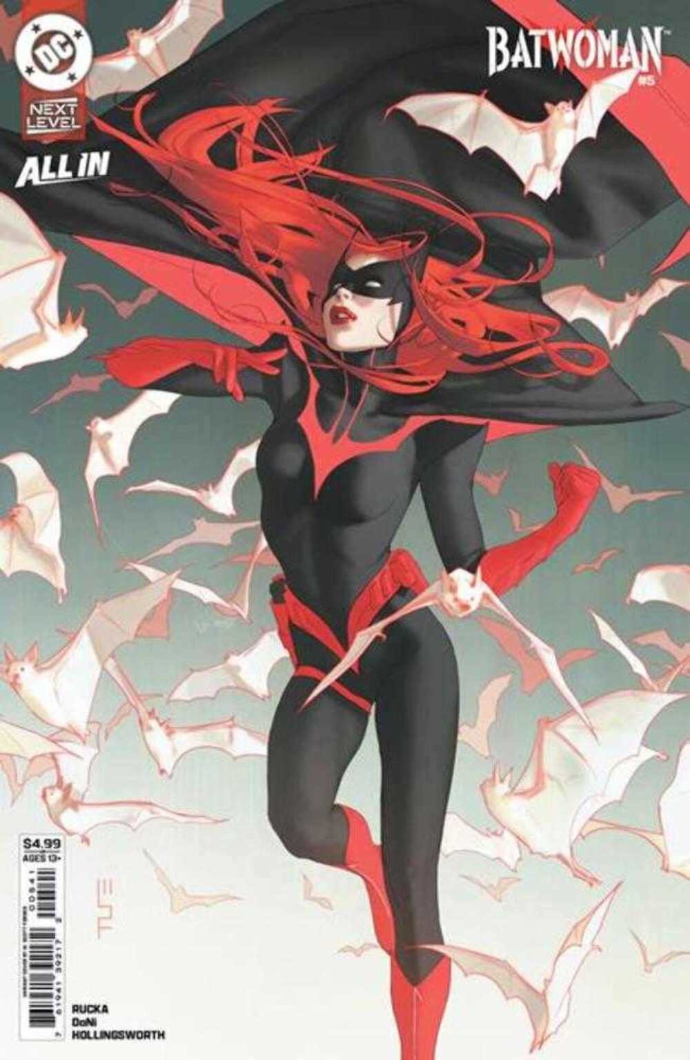 Batwoman #5 Cover D W Scott Forbes Card Stock Variant