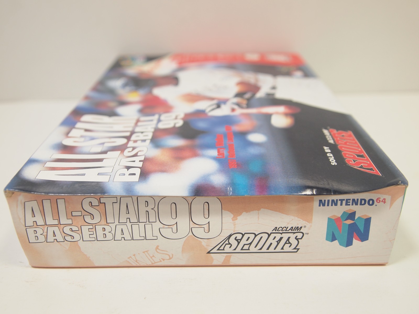 All-Star Baseball 99 (Nintendo 64 | N64) Authentic BOX ONLY