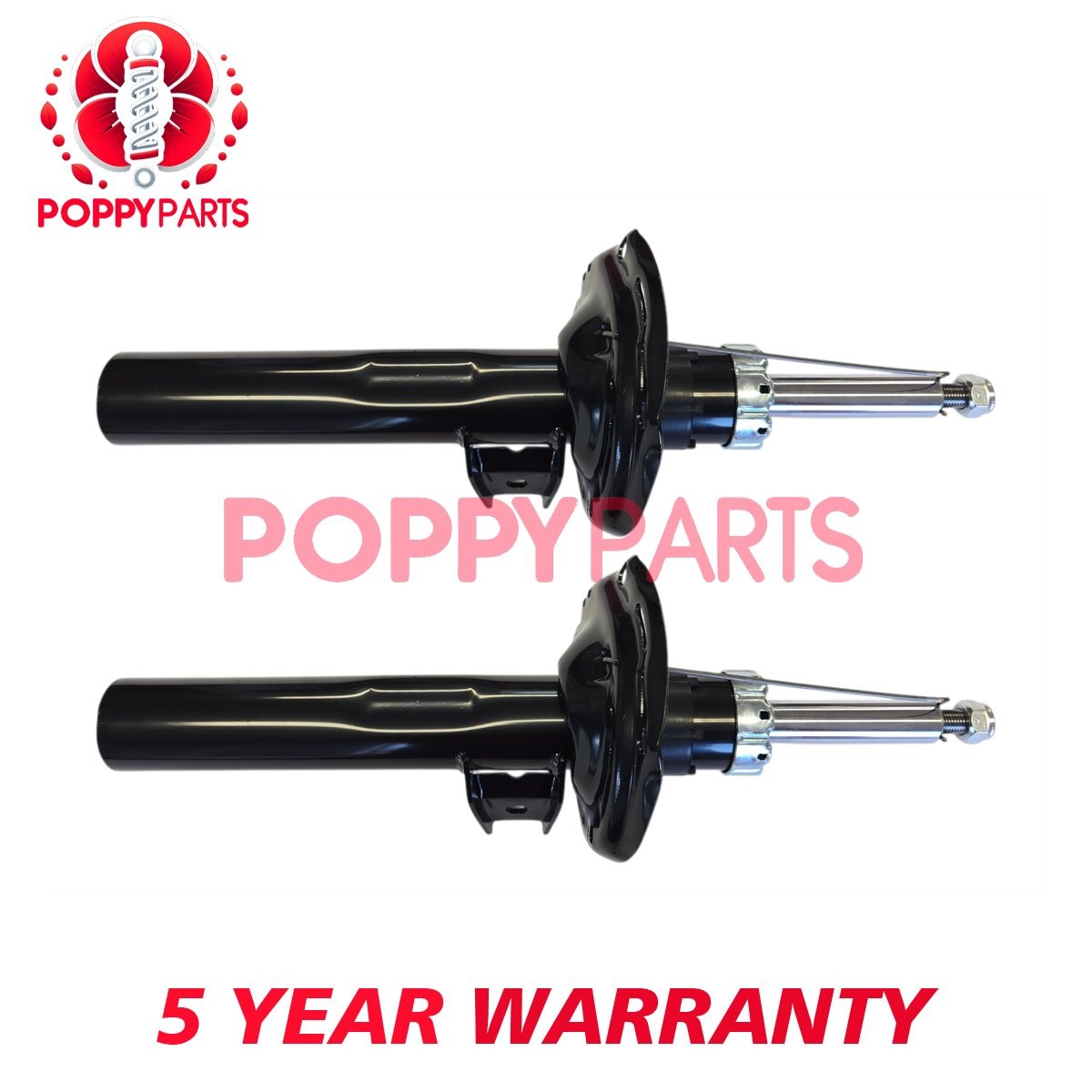 Fits Golf T-Roc Passat A3 Q2 Octavia Leon HMH Front 2x Shock Absorbers