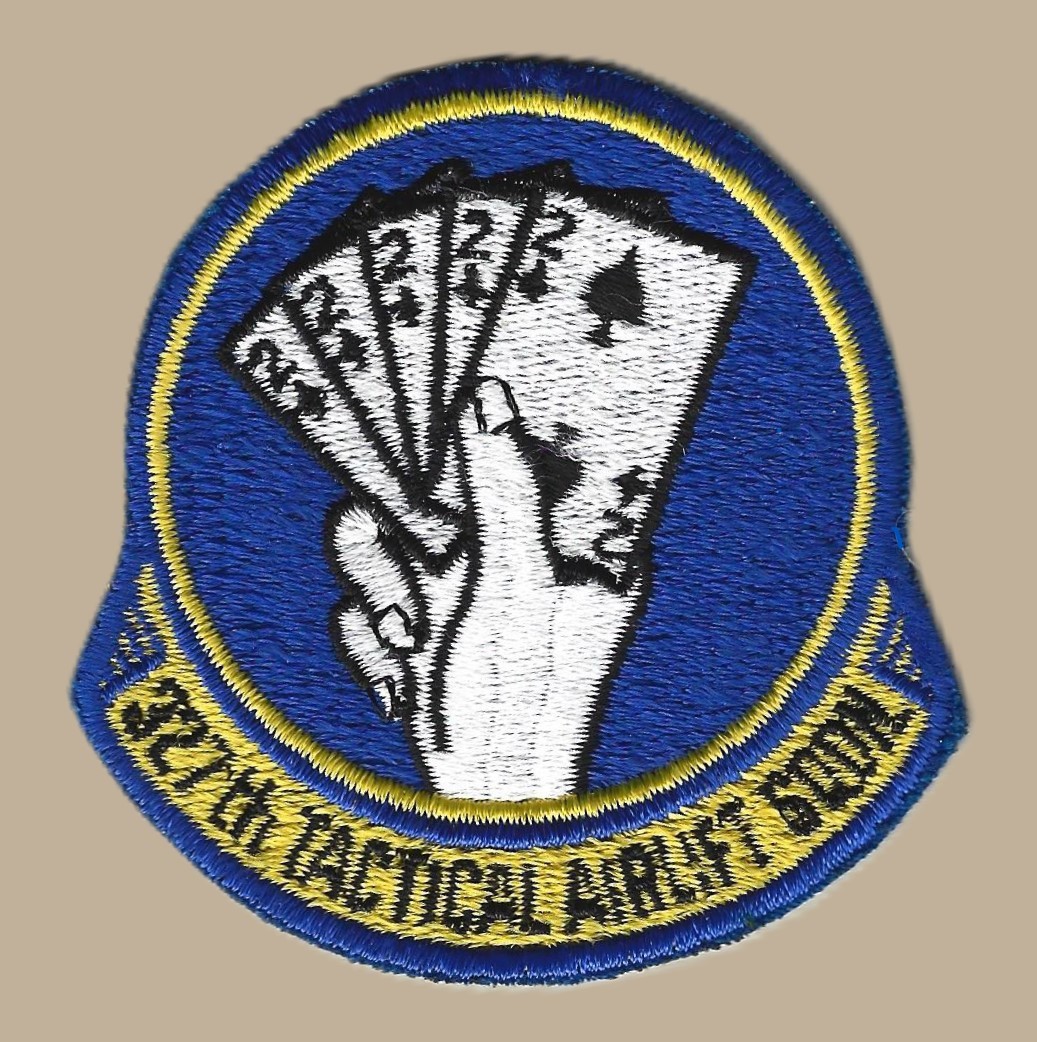 US Air Force 327th Tactical Airlift Squadron Little Rock AFB Arkansas [AF-223]