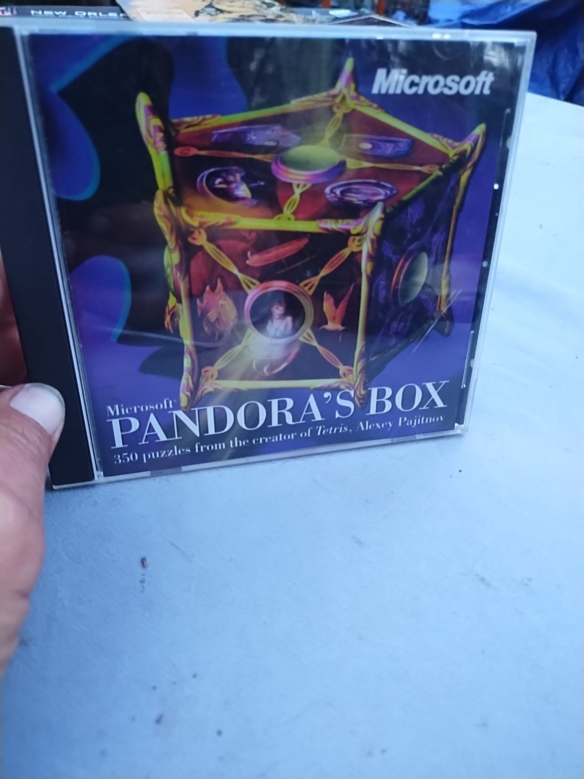 Microsoft Pandoras Box 350 Puzzles