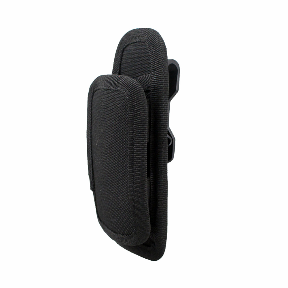 LED Flashlight Holder Carry Belt Pouch Nylon Holster Torch 360 Degrees Rotatable