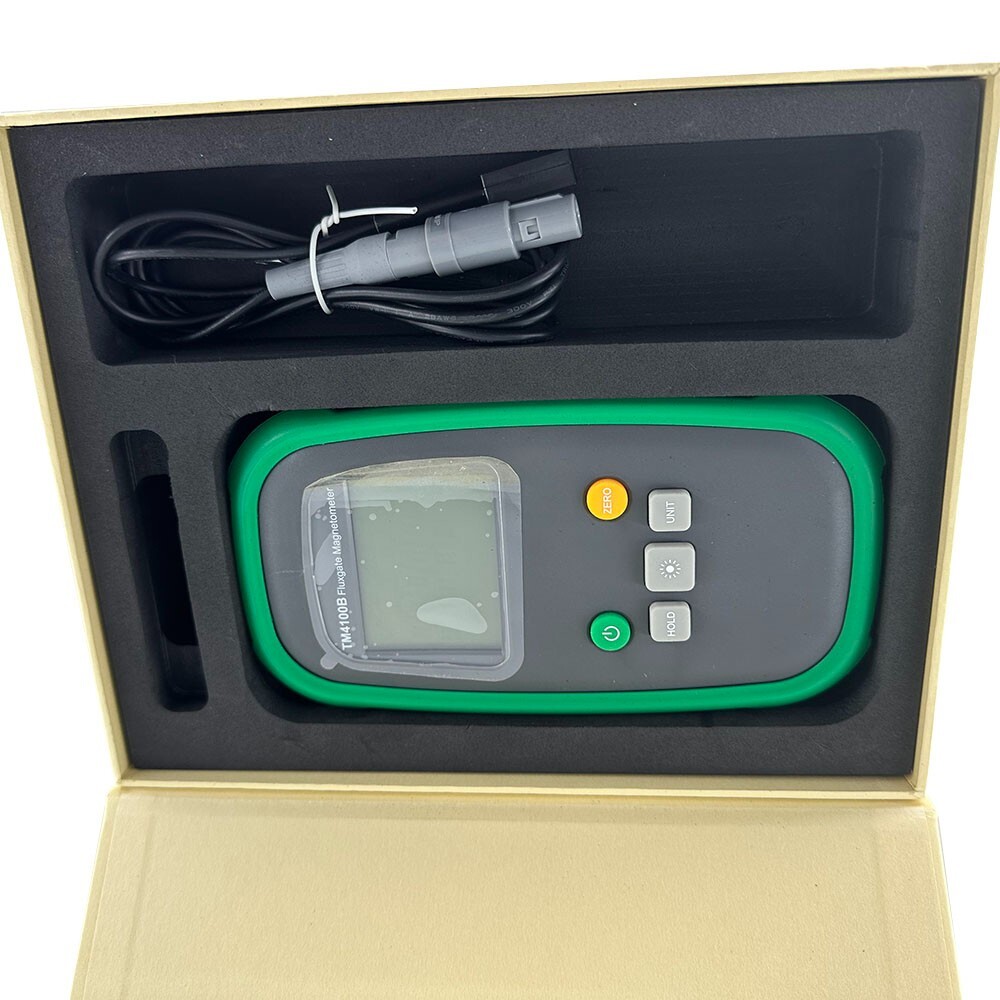 Single Axis Fluxgate Magnetometer USB Interface 0~± 2000μT Accuracy Class 2 ±2%