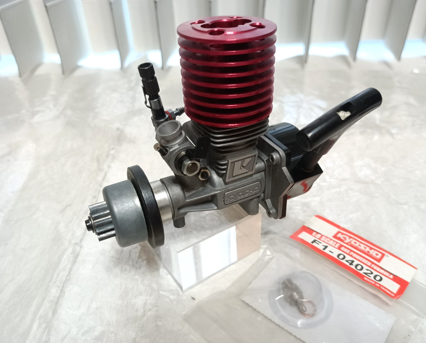 Kyosho GX-15 Engine Recoil Starter For De Agostini Ferrari F1 & F1-04020 New