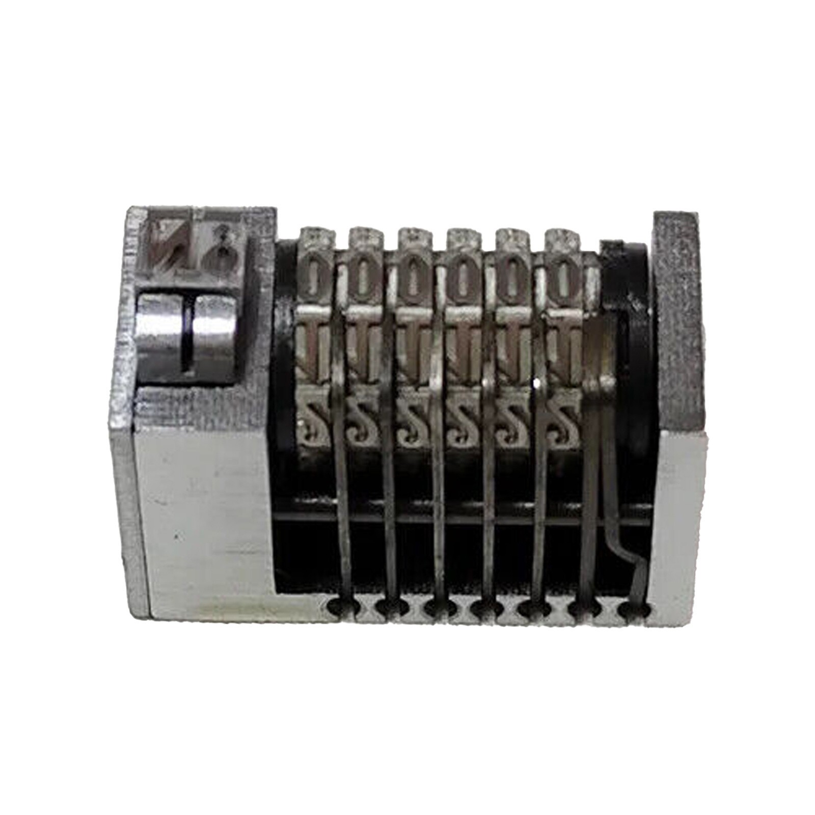 Rotary 6 Digit Numbering Machine 4X8 Backward Printing For Printer Letterpress--