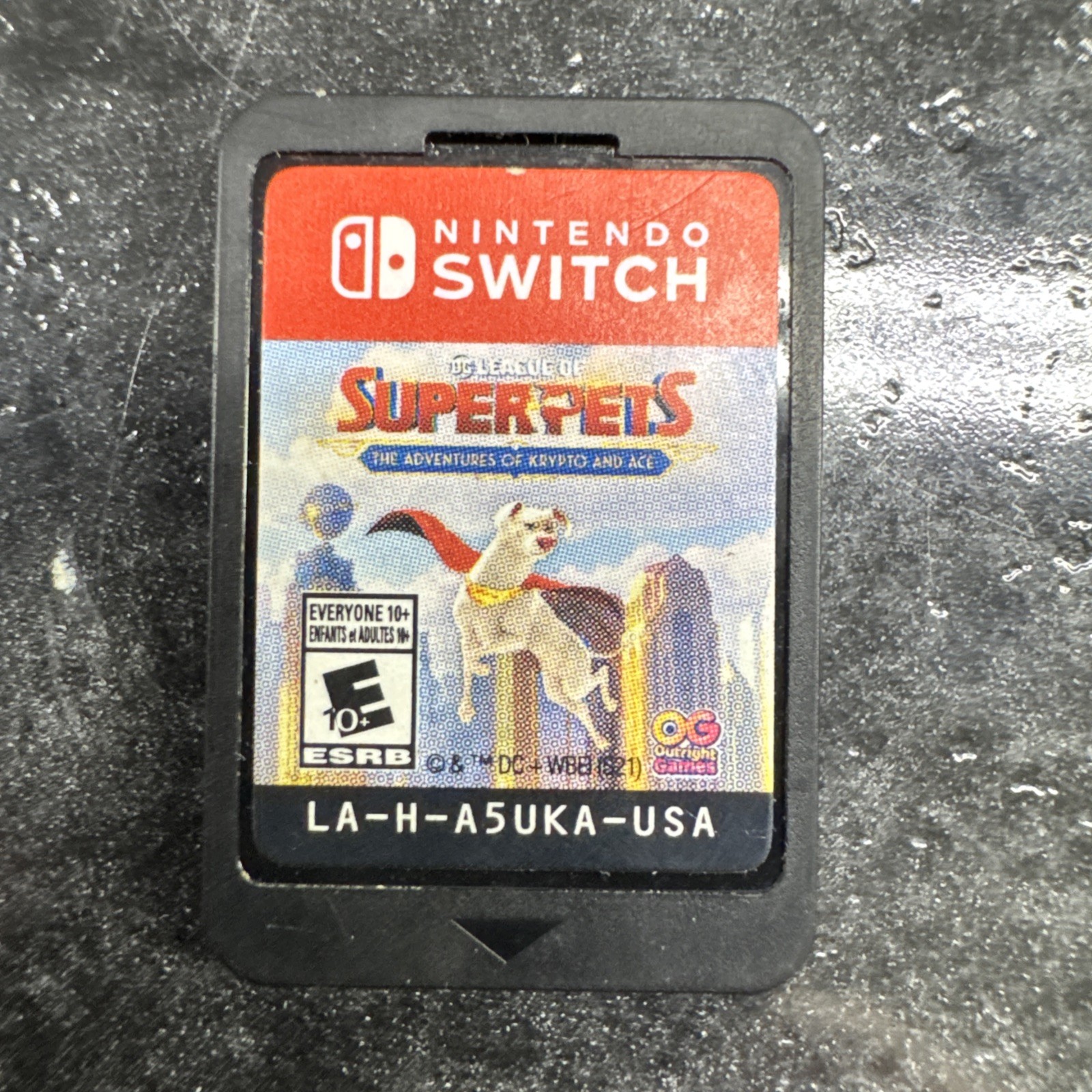 DC League of Super Pets The Adventures Krypto Switch Cartridge Only