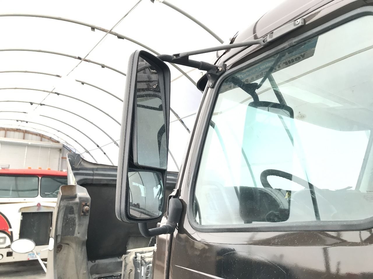 2003-2012 Volvo VNM POLY Left/Driver Door Mirror - Used