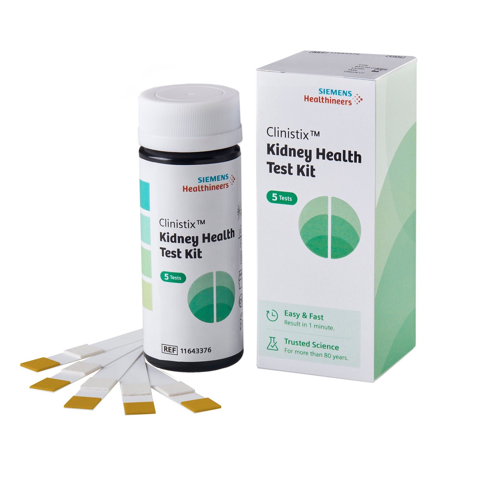 Clinistix Urinalysis Test Kit 11694839 24 Ct