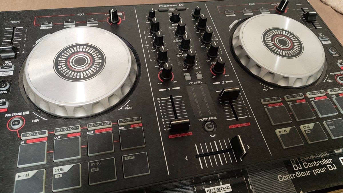 Pioneer DDJ SB2 DJ Controller Box Complete Accessories Serato Tested Japan